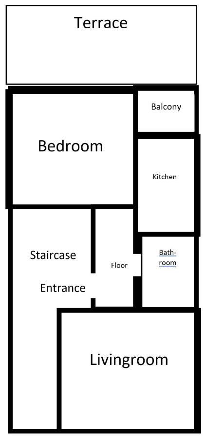 Sadebo Apartments Luebeck Mit Terrasse Oder Balkon 外观 照片