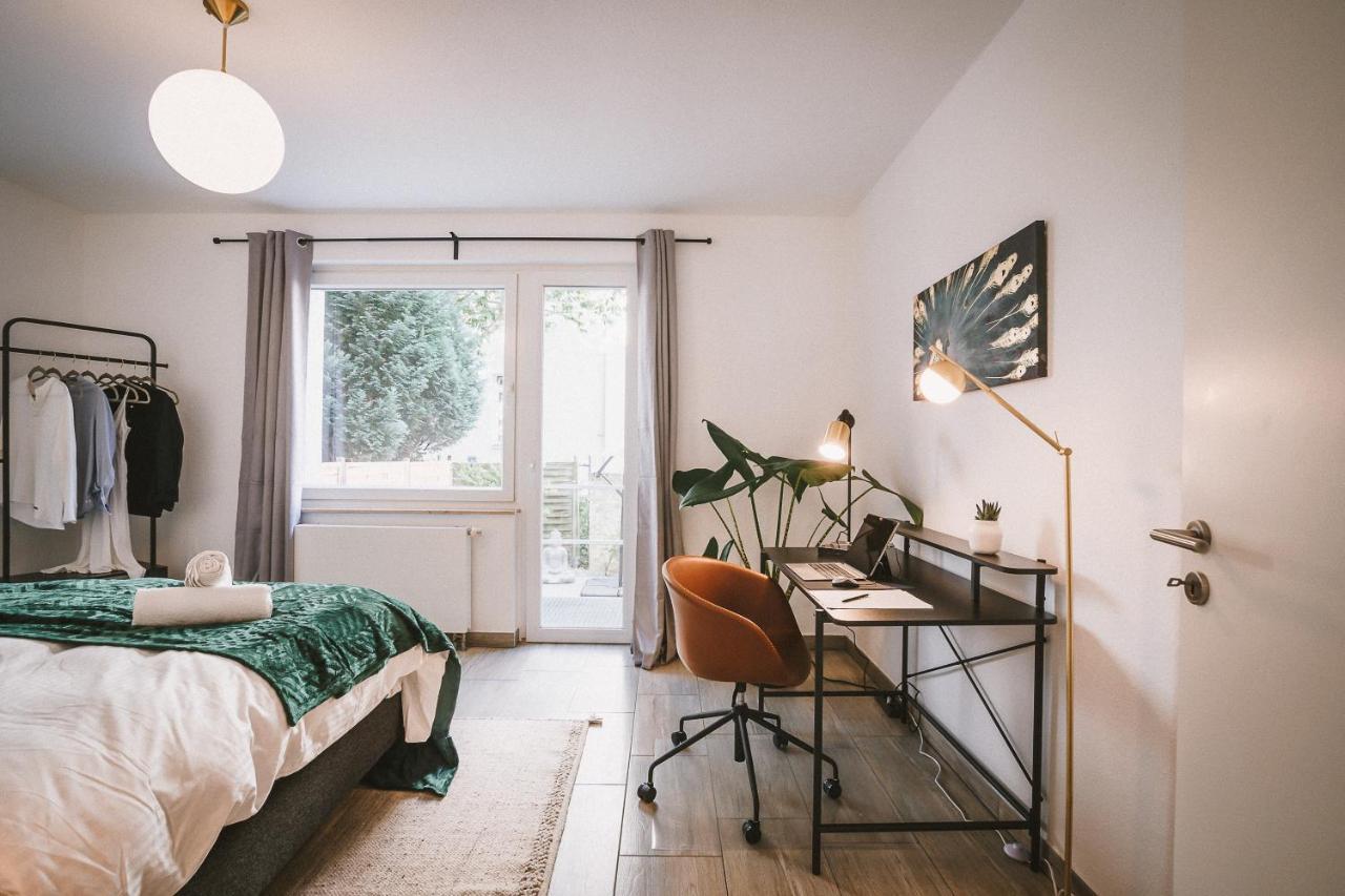 Sadebo Apartments Luebeck Mit Terrasse Oder Balkon 外观 照片