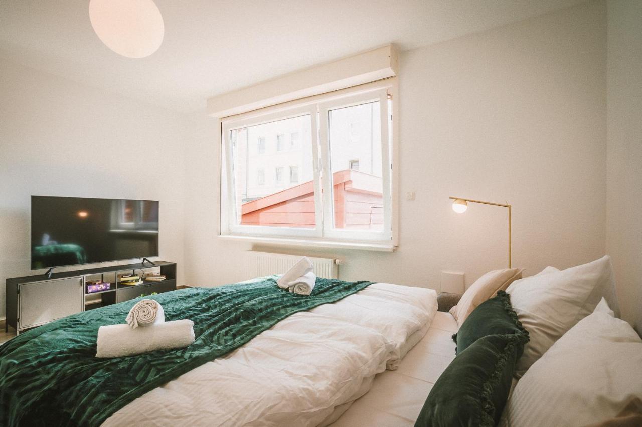 Sadebo Apartments Luebeck Mit Terrasse Oder Balkon 外观 照片