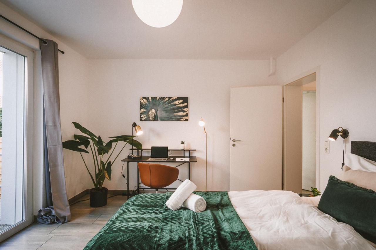 Sadebo Apartments Luebeck Mit Terrasse Oder Balkon 外观 照片