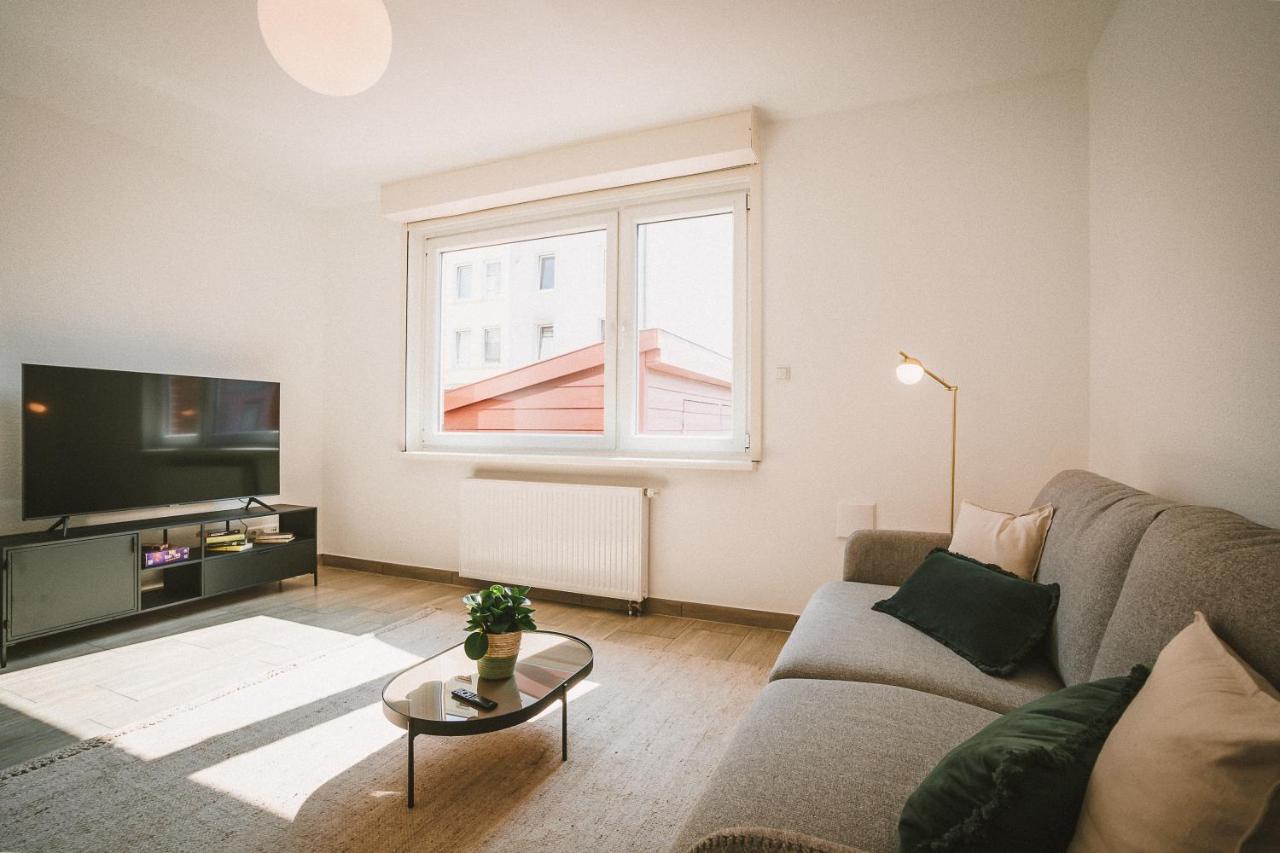 Sadebo Apartments Luebeck Mit Terrasse Oder Balkon 外观 照片