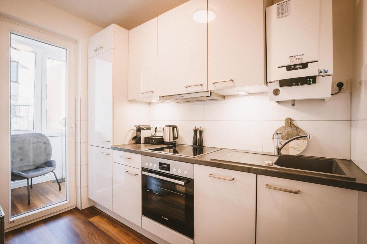 Sadebo Apartments Luebeck Mit Terrasse Oder Balkon 外观 照片
