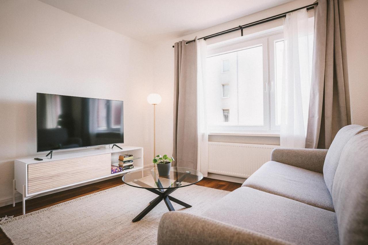 Sadebo Apartments Luebeck Mit Terrasse Oder Balkon 外观 照片