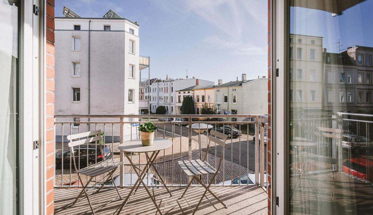 Sadebo Apartments Luebeck Mit Terrasse Oder Balkon 外观 照片