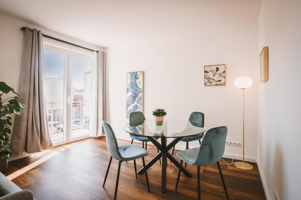 Sadebo Apartments Luebeck Mit Terrasse Oder Balkon 外观 照片